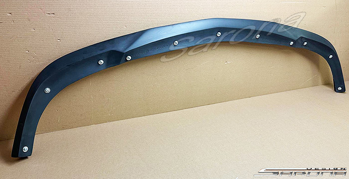 Custom Mercedes CLK  Coupe & Convertible Front Add-on Lip (2003 - 2009) - $290.00 (Part #MB-071-FA)